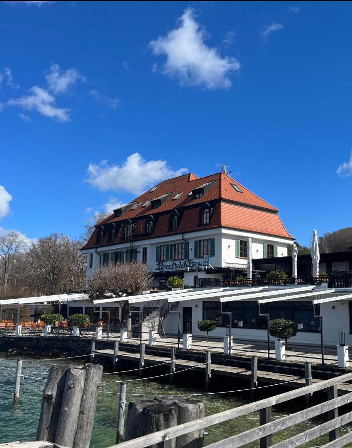 Strandhotel Berg Berg am Starnberger See Exterior foto