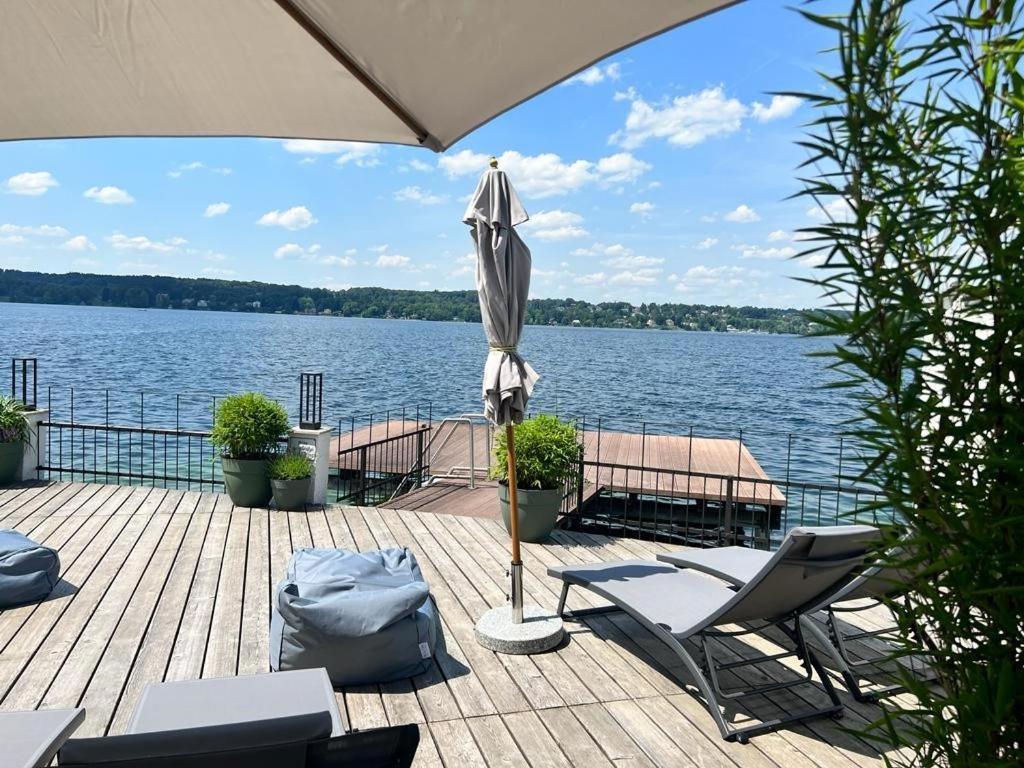 Strandhotel Berg Berg am Starnberger See Exterior foto