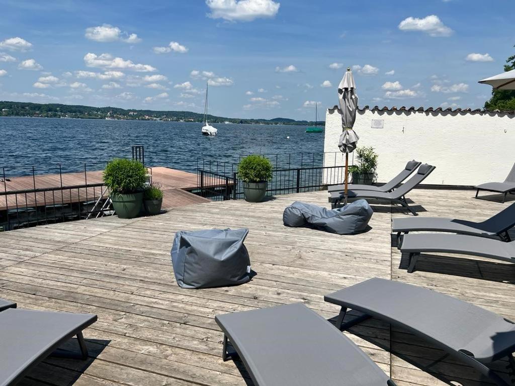 Strandhotel Berg Berg am Starnberger See Exterior foto
